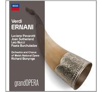 Bonynge( Direttore), Luciano Pavarotti( Tenore), Joan Sutherland( Soprano) - Ernani (Opera Completa)