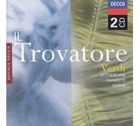 Verdi: Il Trovatore / Bonynge, Sutherland, Pavarotti, Horne - box 2 CD