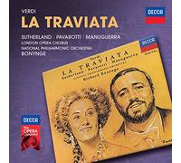 Bonynge( Direttore), Pavarotti( Tenore), Sutherland( Soprano) - La Traviata (Opera Completa)