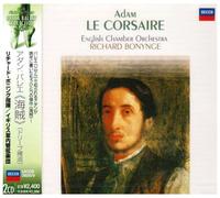 Bonynge & Eco - Adam: le Corsaire [2cd]
