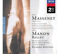 Bonynge/Orchestra & Chorus Of The Royal Opera Hous - Massenet: Manan-Complete Ballet