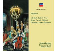 Bonynge, Richard/ Hurwitz, Emanuel/ Hickox, Richard - Sinfonia: Salieri J.C. Bach Arne Purcell Albinoni