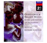 Bonynge,Richard - Ouvertures & Ballet Music of the 19 Century