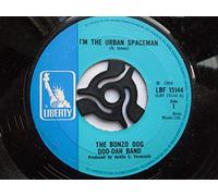Bonzo Dog Doo-Dah Band - Bonzo Dog Doo-Dah Band I'm The Urban Spaceman 7" Liberty LBF15144 EX 1968