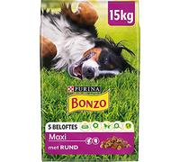 Bonzo Maxi con bovino - per razze di cani più grandi - 15kg