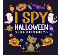 Boo Basket: I Spy Halloween Book for Kids Ages 2-5: A Fun and Spooky Guessing Game with Pumpkin, Ghost, Witch, and More | Halloween Gifts and Party Favors for Toddlers