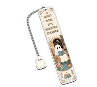 Boo Basket Stuffers Ghost Bookmark, Halloween Boo Basket Stuffers Stuffers per Ragazze Ragazzi Bambini Adolescenti Segnalibri di Halloween per Donne Uomini Halloween Segnalibro Spettrale per Leggere
