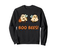 Boo Bees! Bumble Bees di Halloween in Costume da Fantasma Felpa