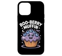 Boo-Berry Muffin Carino Halloween Delight Custodia per iPhone 12 mini