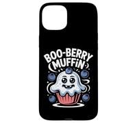 Boo-Berry Muffin Carino Spettrale Mirtillo Custodia per iPhone 15 Plus