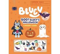 Boo Bluey's Halloween (Libro di cartone) Bluey