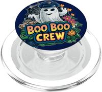 Boo Boo Crew Ghost Police Halloween Squad PopSockets PopGrip per MagSafe