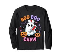 Boo Boo Crew Spooky Ghost Nurse Maglia a Manica