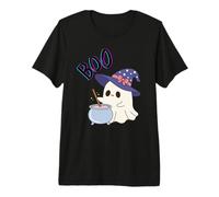 Boo Boo, è Halloween, divertiamoci Un po'. Maglietta Premium