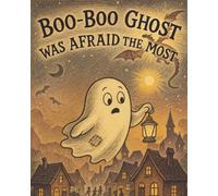Boo-Boo Ghost Was Afraid the Most: A Heartwarming Halloween Story About Bravery, Courage, and Overcoming Fear: Perfect Spooky but Sweet Bedtime Story Book for Toddlers, Kids and Preschoolers