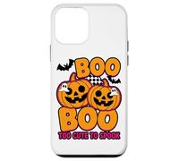 Boo Boo Troppo Carino Per Spook Halloween Divertimento Custodia per iPhone 12 mini