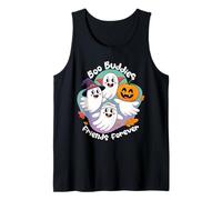 Boo Buddies Halloween 4 Amichevole Fantasma Amici Amici Fam Canotta