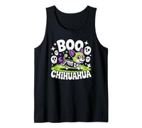 Boo Chihuahua Dog - Raccapricciante Carino Cane Halloween Amante Canotta