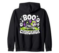 Boo Chihuahua Dog - Raccapricciante Carino Cane Halloween Amante Felpa con Cappuccio