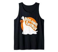 Boo-Chiosaurus Ghost Brachiosaurus Halloween Dinosaur Amante Canotta