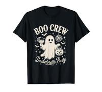 Boo Crew - Costume da Fantasma per Halloween, per Addio al Nubilato Maglietta