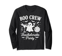 Boo Crew Halloween Addio al Nubilato Ghost Disco Maglia a Manica