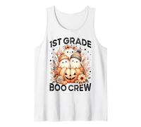 Boo Crew, Insegnante di Prima elementare, Wildflower, Halloween Ghost Women Canotta