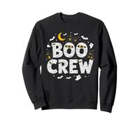 Boo Crew Mummy Halloween Hunted Night Party, Abbinamento Perfetto Felpa