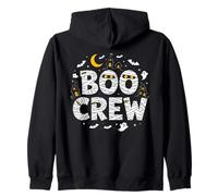 Boo Crew Mummy Halloween Hunted Night Party, Abbinamento Perfetto Felpa con Cappuccio
