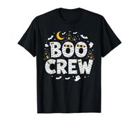 Boo Crew Mummy Halloween Hunted Night Party, Abbinamento Perfetto Maglietta