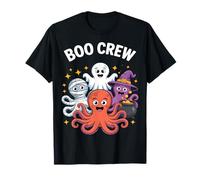 Boo Crew Polpo Halloween Maglietta