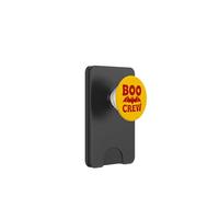 Boo Crew Retro Halloween Bat Vintage Spooky Costume PopSockets PopWallet per MagSafe