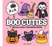 Boo Cuties: Bold and Easy Coloring