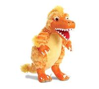 The World Of Dinosauro Roar Boo Deinonychus 25.4cm Peluche Nuovo con Etichette