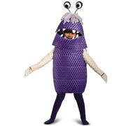 Boo Deluxe Toddler Costume, Purple, Medium (3T-4T)