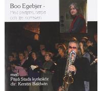 Boo Egebjer Med Psaltare Harpa Och Lite Norrsken (CD)