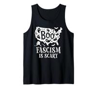 Boo Fascism Boo Sheet Resist No King America Halloween Ghost Canotta