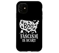 Boo Fascism Boo Sheet Resist No King America Halloween Ghost Custodia per iPhone 11