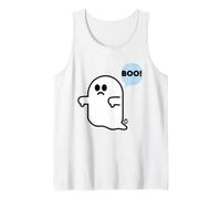 Boo Funny Ghost Halloween Canotta