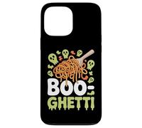 Boo-ghetti - Divertente pasta spaventosa per Halloween Custodia per iPhone 13 Pro Max