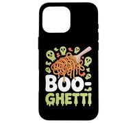 Boo-ghetti - Divertente pasta spaventosa per Halloween Custodia per iPhone 16 Pro Max