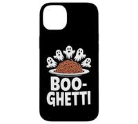 Boo-ghetti - Fantasma di Halloween divertente Custodia per iPhone 14 Plus