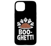 Boo-ghetti - Fantasma di Halloween divertente Custodia per iPhone 15 Plus