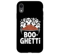 Boo-Ghetti Spooky Noodle Fantasmi Custodia per iPhone XR