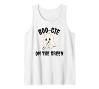 Boo-Gie On The Green Funny Pun Simpatico Fantasma Golf Design Canotta