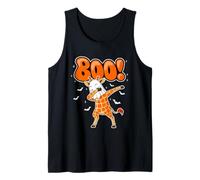 Boo Giraffe Dabbing Costume Funny Halloween Animal Lovers Canotta