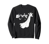 Boo Halloween Fantasma Giraffa Costume Divertente Bambini Uomini Donne Felpa