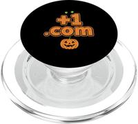 Boo Halloweens +1 Plus One Dot Com Codice Paese PopSockets PopGrip per MagSafe