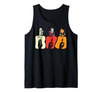 Boo Hands American Sign Language Pride ASL Halloween Witch Canotta