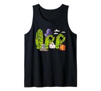 Boo Hands American Sign Language Pride ASL Halloween Witch Canotta